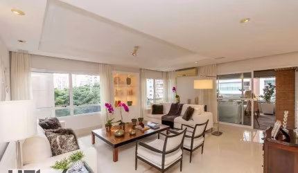 Apartamento com 3 dormitórios à venda, 243 m² por R$ 4.990.000,00 - Moema - São Paulo/SP
