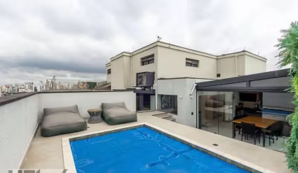 Cobertura com 2 dormitórios à venda, 195 m² por R$ 2.790.000,00 - Moema - São Paulo/SP