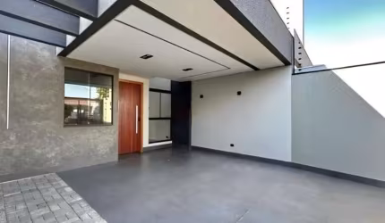 Casa à venda em Maringá, Jardim Alvorada, com 3 quartos, com 150 m²