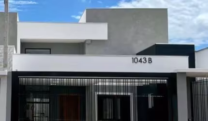 Casa à venda em Sarandi, Jardim Rio de Janeiro, com 3 quartos, com 86 m² de construção