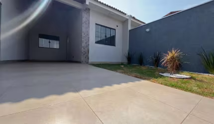 Casa à venda em Sarandi, Jardim Novo Bertioga, com 3 quartos, com 76.7 m²