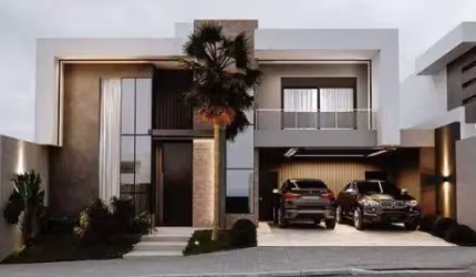 Sobrado à venda em Maringá, Vila Esperança, com 3 quartos, com 181 m²