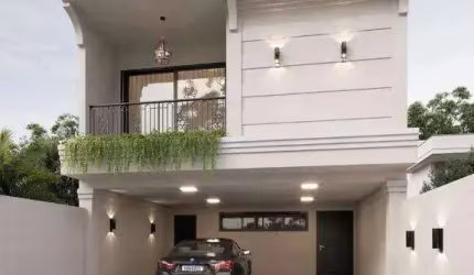 Sobrado à venda em Maringá, Jardim Canadá, com 3 suítes, com 247 m² de construção