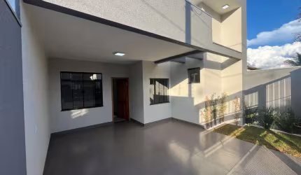 Casa à venda em Maringá, Jardim Paulista III, com 3 quartos, com 97 m²