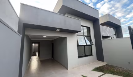 Casa à venda em Maringá, Loteamento Sumaré, com 3 quartos, com 105 m²