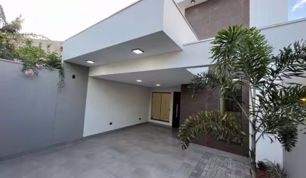 Casa à venda em Maringá, Jardim Império do Sol, com 3 quartos, com 105 m²