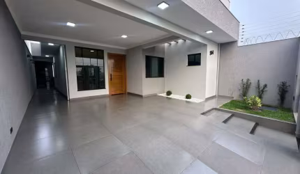 Casa à venda em Maringá, Jardim Oriental, com 3 quartos, com 110 m²