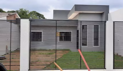 Casa para Venda em Foz do Iguaçu, Jardim Curitibano IV, 3 dormitórios, 1 suíte, 2 banheiros, 4 vagas