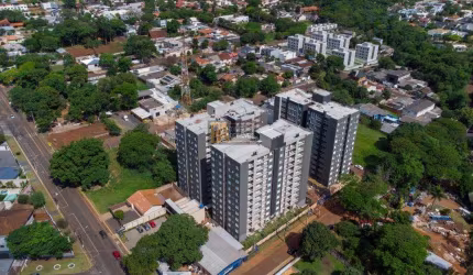 Apartamento para Venda em Foz do Iguaçu, Royal Legacy, 2 dormitórios, 1 suíte, 1 banheiro, 2 vagas