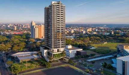 Apartamento para Venda em Foz do Iguaçu, Highline Residence, 3 suítes, 1 banheiro, 2 vagas