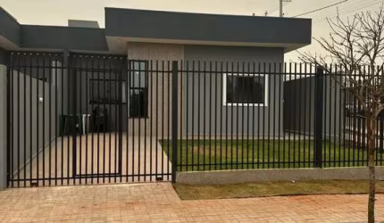 Casa para Venda em Foz do Iguaçu, Parque Residencial São Caetano, 2 dormitórios, 1 banheiro, 1 vaga