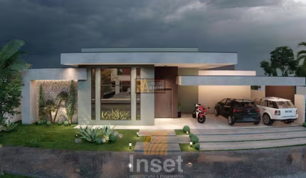 Casa para Venda em Foz do Iguaçu, Lancaster, 4 suítes, 5 banheiros, 3 vagas