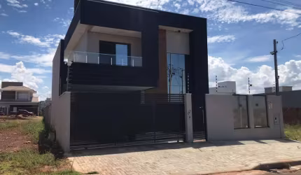 Sobrado para Venda em Foz do Iguaçu, Jardim Ipê 4, 3 dormitórios, 1 suíte, 2 banheiros, 2 vagas