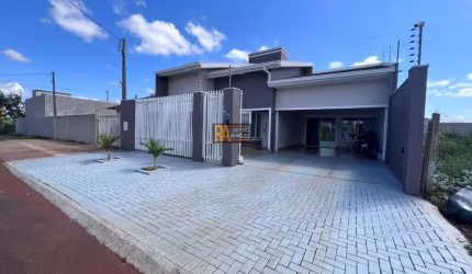 Casa para Venda em Foz do Iguaçu, Jarim Floratta, 3 dormitórios, 1 suíte, 2 banheiros