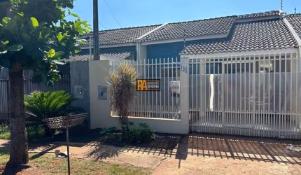 Casa para Venda em Foz do Iguaçu, Bairro Don Giuseppe, 2 dormitórios, 1 suíte, 2 banheiros, 1 vaga