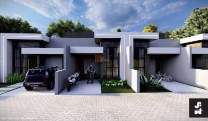Casa para Venda em Foz do Iguaçu, Parque Morumbi I, 2 dormitórios, 1 suíte, 1 banheiro, 1 vaga