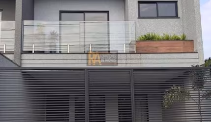 Sobrado para Venda em Foz do Iguaçu, Três Bandeiras, 3 dormitórios, 1 suíte, 2 banheiros, 4 vagas