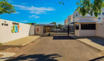 Apartamento para Venda em Foz do Iguaçu, Condomínio Residencial Joy, 2 dormitórios, 1 banheiro, 1 vaga