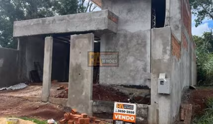 Casa para Venda em Foz do Iguaçu, Loteamento Ecoville 1, 2 dormitórios, 1 suíte, 1 banheiro, 1 vaga