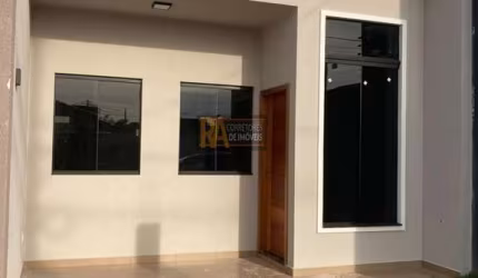 Casa para Venda em Foz do Iguaçu, Jardim Alvorada, 2 dormitórios, 1 banheiro, 1 vaga