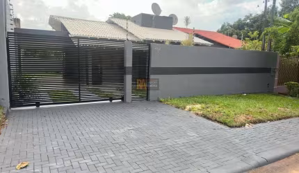 Casa para Venda em Foz do Iguaçu, Jardim Niterói, 2 dormitórios, 1 banheiro