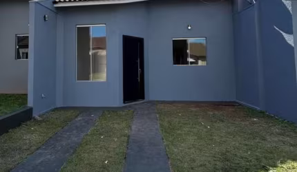 Casa para Venda em Foz do Iguaçu, Condomínio Residencial Araucária, 2 dormitórios, 1 banheiro, 1 vaga