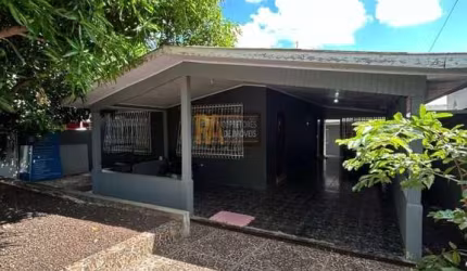 Casa para Venda em Foz do Iguaçu, Parque Morumbi, 3 dormitórios, 1 banheiro, 3 vagas