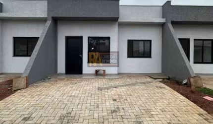 Casa para Venda em Foz do Iguaçu, Jardim América, 2 dormitórios, 1 banheiro, 1 vaga