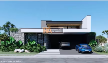 Casa para Venda em Foz do Iguaçu, Condomínio Royal Falls Yacht Residence, 4 suítes, 2 vagas