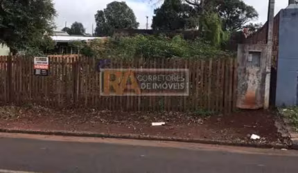 Terreno para Venda em Foz do Iguaçu, Jardim Alice II