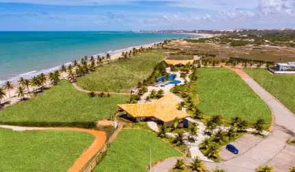 Terreno à venda, 375 m² por R$ 321.264,90 - Praia de Jacumã - Ceará-Mirim/RN