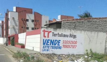 Terreno à venda, 690 m² por R$ 450.000,00 - Pitimbu - Natal/RN