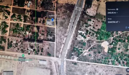 Terreno à venda, 3550 m² por R$ 180.000,00 - Lt Liberdade - Macaíba/RN