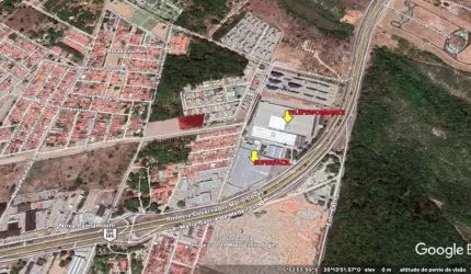 Terreno à venda, 4613 m² por R$ 2.500.000,00 - Emaús - Parnamirim/RN