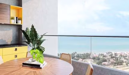 Apartamento à venda, 65 m² por R$ 542.629,50 - Cotovelo - Parnamirim/RN