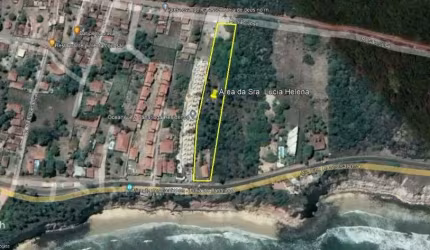 Excelente Terreno à Venda na Praia de Tabatinga!