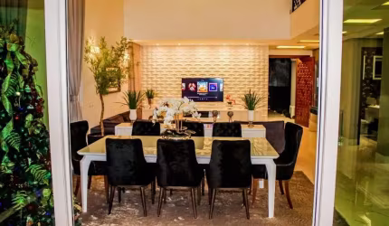Casa com 5 dormitórios à venda, 440 m² por R$ 3.950.000,00 - Parque Do Jiqui - Parnamirim/RN