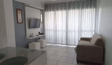 Apartamento com 2 dormitórios para alugar, 60 m² por R$ 1700,/mês - Emaús - Parnamirim/RN