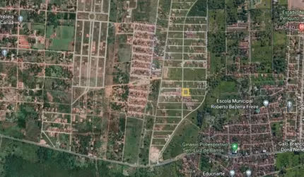 Terreno à venda, 1600 m² por R$ 160.000,00 - Santos Dumont - São Gonçalo do Amarante/RN