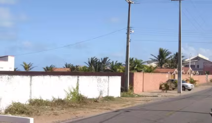 Terreno à venda, 765 m² por R$ 300.000,00 - Praia de Buzios - Nísia Floresta/RN