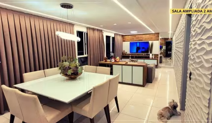 Apartamento com 3 dormitórios à venda, 104 m² por R$ 750.000,00 - Neópolis - Natal/RN