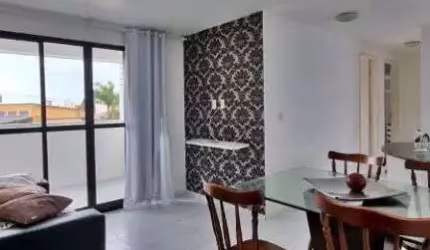 Apartamento com 2 dormitórios à venda, 55 m² por R$ 255.000,00 - Capim Macio - Natal/RN