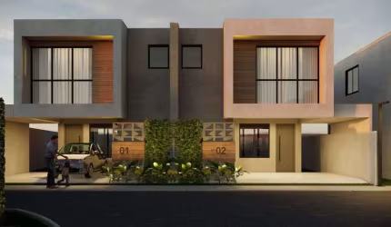 Casa com 3 dormitórios à venda por R$ 539.474,00 - Nova Parnamirim - Parnamirim/RN