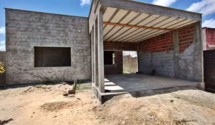Casa com 3 dormitórios à venda, 128 m² por R$ 185.000,00 - Parque das Nações  - Parnamirim/RN