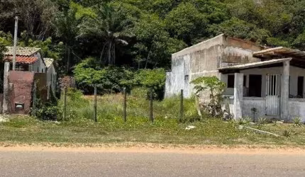 Terreno à venda, 430 m² por R$ 170.000,00 - Barra de Cunhaú - Canguaretama/RN
