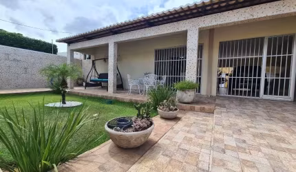 Casa com 3 dormitórios à venda por R$ 390.000,00 - Pitimbu - Natal/RN