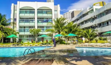Flat com 1 dormitório à venda, 34 m² por R$ 215.000,00 - Ponta Negra - Natal/RN