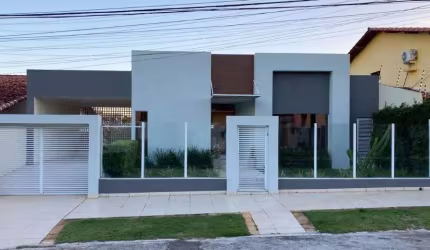 Casa com 3 dormitórios à venda, 344 m² por R$ 1.150.000,00 - Capim Macio - Natal/RN