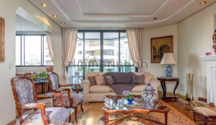 Apartamento com 4 quartos à venda na Rua Zacarias de Gois, --, Campo Belo, São Paulo, 260 m2 por R$ 1.980.000