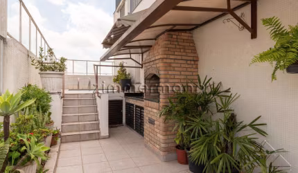 Cobertura com 3 quartos à venda na Avenida Jacutinga, --, Moema, São Paulo, 261 m2 por R$ 3.300.000